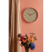 Nástenné hodiny Lined Numbers Karlsson KA6013BP, 40cm